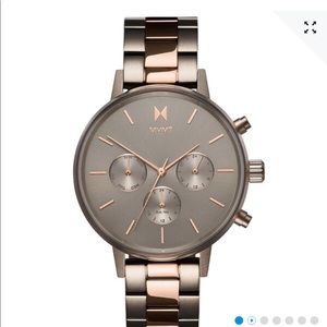 NIB MVMT Orion Rose 38mm watch